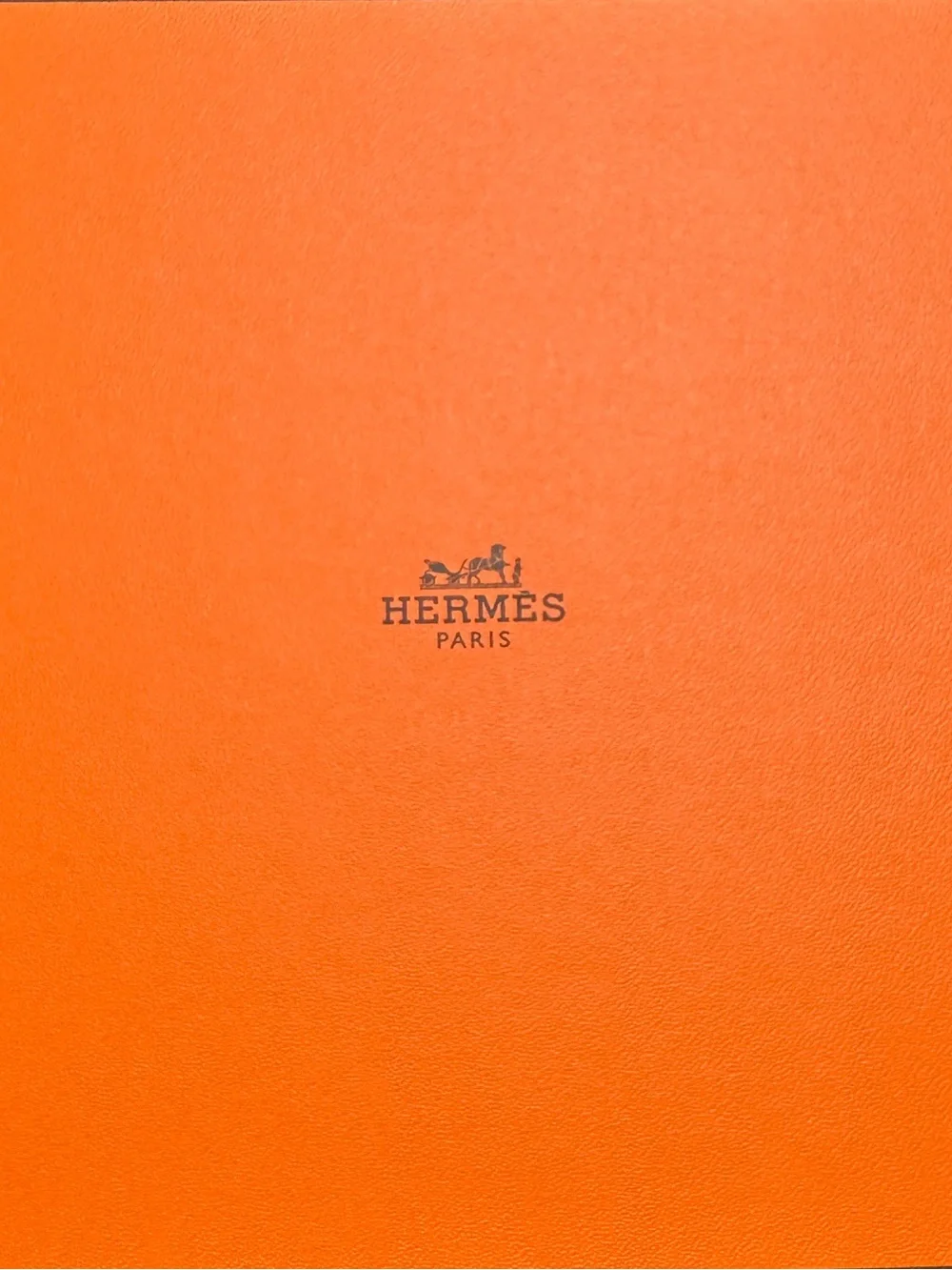 Hermes Silk Chorus Stellarum Silk Scarf 70 Orange Beige Dore